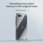 NILLKIN Ultra Clear PC + TPU Phone Case, For iPhone 16e - Image 4