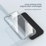 NILLKIN Ultra Clear PC + TPU Phone Case, For iPhone 16e - Image 6