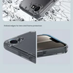 NILLKIN Ultra Clear PC + TPU Phone Case, For iPhone 16e - Image 8