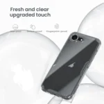 NILLKIN Ultra Clear PC + TPU Phone Case, For iPhone 16e - Image 9