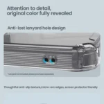 NILLKIN Ultra Clear PC + TPU Phone Case, For iPhone 16e - Image 10