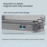 NILLKIN Ultra Clear Magnetic PC + TPU Phone Case, For iPhone 16e - Image 11