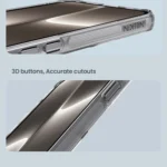 NILLKIN Ultra Clear Magnetic PC + TPU Phone Case, For iPhone 16e - Image 12