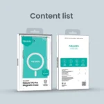 NILLKIN Ultra Clear Magnetic PC + TPU Phone Case, For iPhone 16e - Image 14