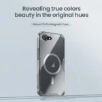 NILLKIN Ultra Clear Magnetic PC + TPU Phone Case, For iPhone 16e - Image 4