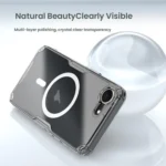 NILLKIN Ultra Clear Magnetic PC + TPU Phone Case, For iPhone 16e - Image 5