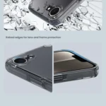 NILLKIN Ultra Clear Magnetic PC + TPU Phone Case, For iPhone 16e - Image 8