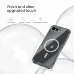 NILLKIN Ultra Clear Magnetic PC + TPU Phone Case, For iPhone 16e - Image 10