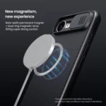 NILLKIN CamShield Pro Magnetic PC Phone Case, For iPhone 16e - Image 12