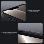 NILLKIN CamShield Pro Magnetic PC Phone Case, For iPhone 16e - Image 15