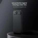 NILLKIN CamShield Pro Magnetic PC Phone Case, For iPhone 16e - Image 5