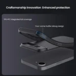 NILLKIN CamShield Pro Magnetic PC Phone Case, For iPhone 16e - Image 8