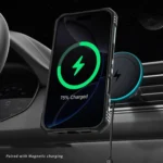 Straship MagSafe TPU Hybrid PC Phone Case, For iPhone 16 Pro, For iPhone 16 Plus - Image 6