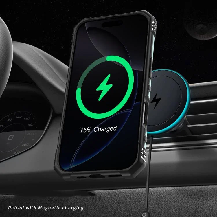 EDA007666502A_5.webp Straship MagSafe TPU Hybrid PC Phone Case, For iPhone 16 Pro, For iPhone 16 Plus - Image 6