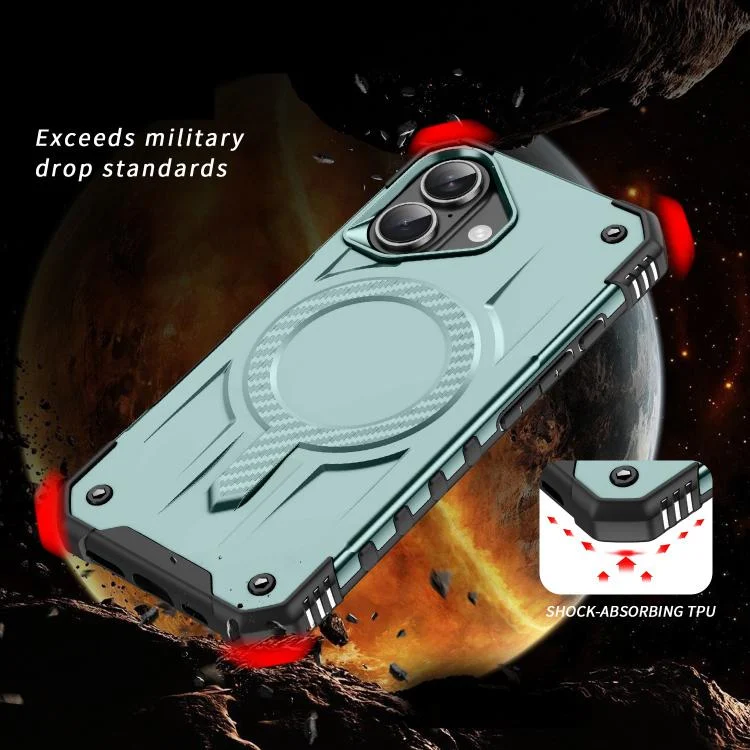 EDA007666504A_1.webp Straship MagSafe TPU Hybrid PC Phone Case, For iPhone 16, For iPhone 15 Pro Max - Image 2