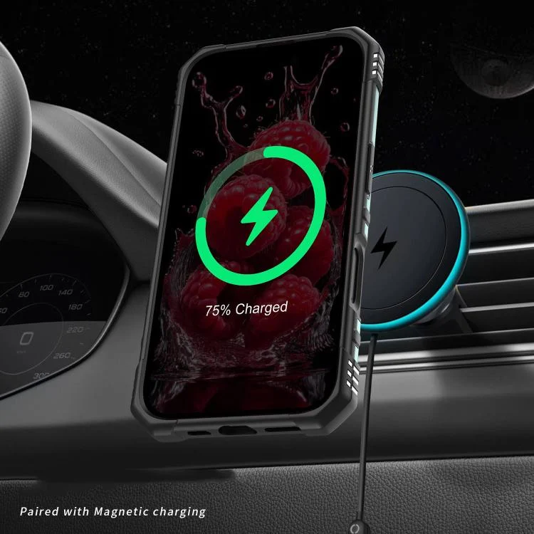 EDA007666504A_5.webp Straship MagSafe TPU Hybrid PC Phone Case, For iPhone 16, For iPhone 15 Pro Max - Image 6