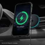 Straship MagSafe TPU Hybrid PC Phone Case, For iPhone 15 Pro, For iPhone 15 Plus - Image 6