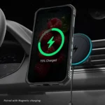 Straship MagSafe TPU Hybrid PC Phone Case, For iPhone 15, For iPhone 14 Plus - Image 6