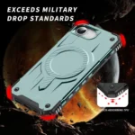 Straship MagSafe TPU Hybrid PC Phone Case, For iPhone 16e, For iPhone 16 Pro Max - Image 2