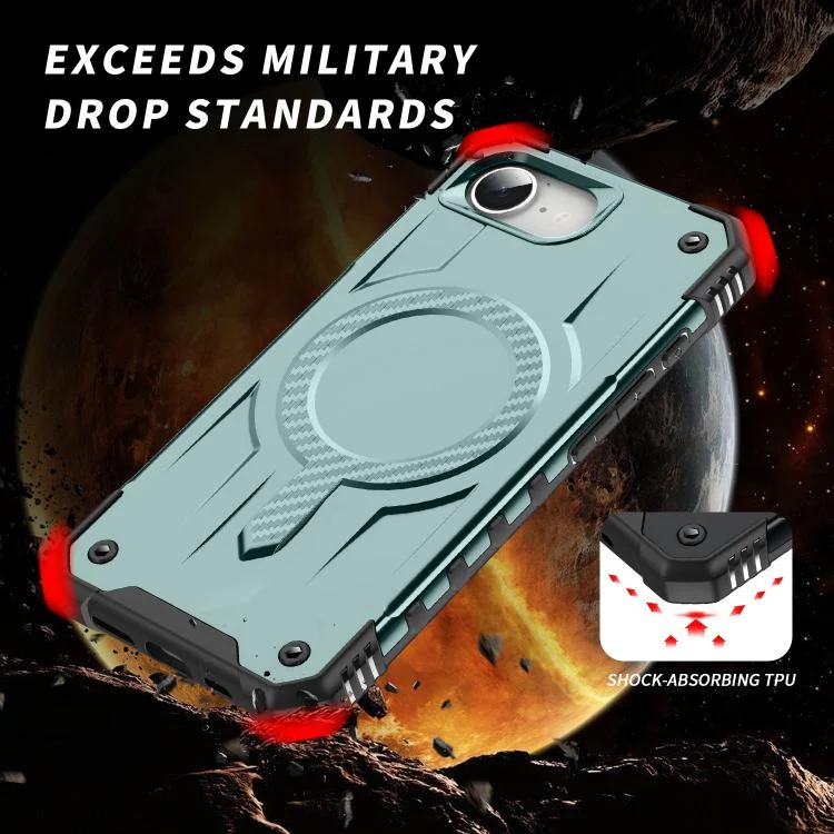 EDA007666512A_1.webp Straship MagSafe TPU Hybrid PC Phone Case, For iPhone 16e, For iPhone 16 Pro Max - Image 2