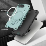 Straship MagSafe TPU Hybrid PC Phone Case, For iPhone 16e, For iPhone 16 Pro Max - Image 5