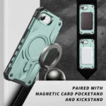 Straship MagSafe TPU Hybrid PC Phone Case, For iPhone 16e, For iPhone 16 Pro Max - Image 7