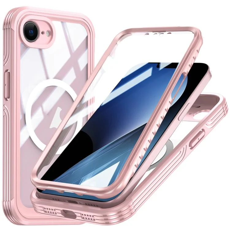 RedPepper Tempered Glass MagSafe Phone Case, For iPhone 16e
