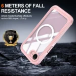 RedPepper Tempered Glass MagSafe Phone Case, For iPhone 16e - Image 4