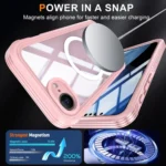 RedPepper Tempered Glass MagSafe Phone Case, For iPhone 16e - Image 5