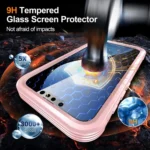 RedPepper Tempered Glass MagSafe Phone Case, For iPhone 16e - Image 6