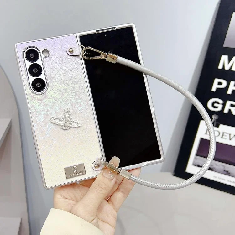 EDA007670301A_1.webp Kirin Pattern Full Coverage Phone Case with Wrist Strap, For Samsung Galaxy Z Fold Special, For Samsung Galaxy Z Fold6 5G, For Samsung Galaxy Z Fold5 5G, For Samsung Galaxy Z Fold4 5G - Image 2