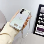 Kirin Pattern Full Coverage Phone Case with Wrist Strap, For Samsung Galaxy Z Fold Special, For Samsung Galaxy Z Fold6 5G, For Samsung Galaxy Z Fold5 5G, For Samsung Galaxy Z Fold4 5G - Image 4