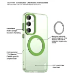 IMAK Candy Series Shockproof MagSafe Phone Case, For Samsung Galaxy S25+ 5G, For Samsung Galaxy S25 Ultra 5G - Image 6