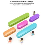 IMAK Candy Series Shockproof MagSafe Phone Case, For Samsung Galaxy S25+ 5G, For Samsung Galaxy S25 Ultra 5G - Image 7