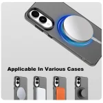 IMAK Candy Series Shockproof MagSafe Phone Case, For Samsung Galaxy S25 Edge 5G, For Samsung Galaxy S25 5G - Image 6