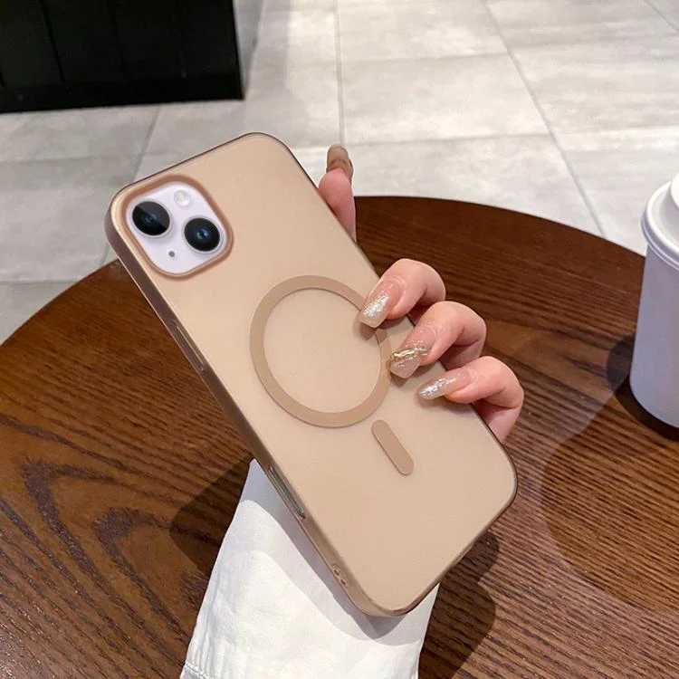 Ice Fog MagSafe PC Phone Case, For iPhone 14, For iPhone 14 Pro