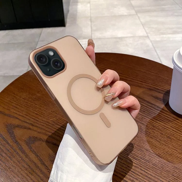 Ice Fog MagSafe PC Phone Case, For iPhone 15, For iPhone 14 Plus