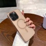 Ice Fog MagSafe PC Phone Case, For iPhone 15 Pro, For iPhone 15 Plus
