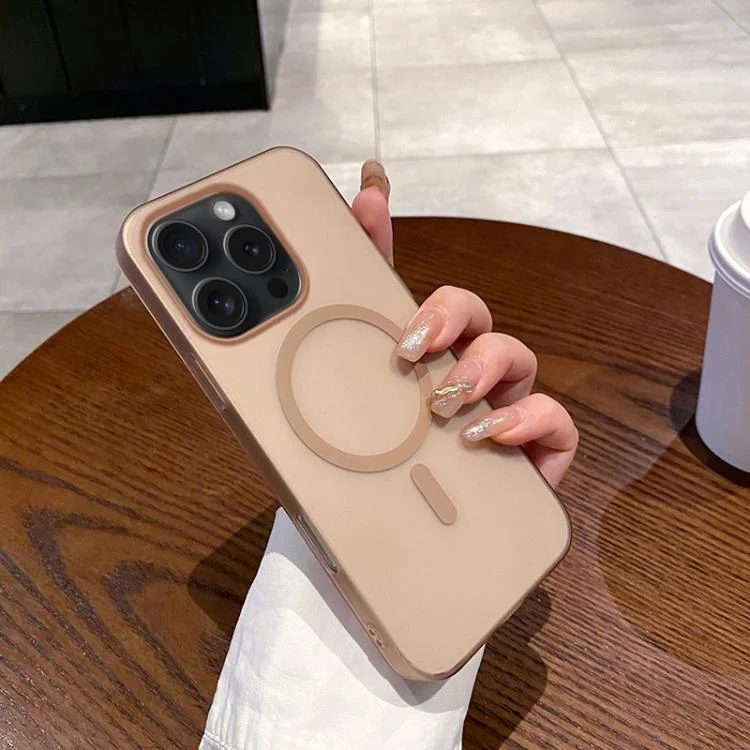 Ice Fog MagSafe PC Phone Case, For iPhone 15 Pro, For iPhone 15 Plus