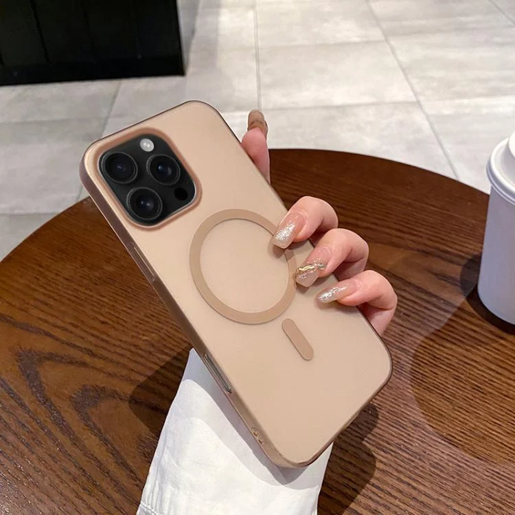 Ice Fog MagSafe PC Phone Case, For iPhone 16 Pro, For iPhone 16 Plus