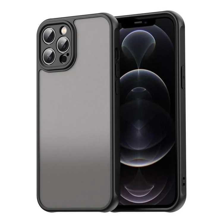 Fan Dun Series TPU Hybrid PC Frosted Phone Case, For iPhone 12 Pro Max, For iPhone 12 Pro, For iPhone 11 Pro Max, For iPhone 11, For iPhone 11 Pro