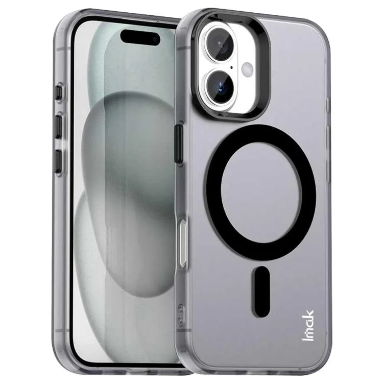 IMAK Candy Series Shockproof MagSafe Phone Case, For iPhone 16