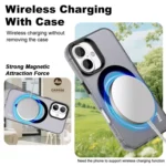 IMAK Candy Series Shockproof MagSafe Phone Case, For iPhone 16 - Image 3