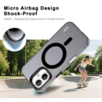 IMAK Candy Series Shockproof MagSafe Phone Case, For iPhone 16 - Image 4