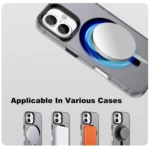 IMAK Candy Series Shockproof MagSafe Phone Case, For iPhone 16 - Image 6