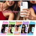 IMAK Candy Series Shockproof MagSafe Phone Case, For iPhone 16 - Image 7