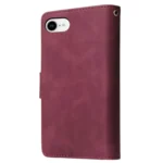 Multifunctional Multi-Card Wallet Phone Leather Case, For iPhone 16e - Image 3