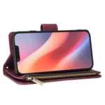 Multifunctional Multi-Card Wallet Phone Leather Case, For iPhone 16e - Image 5