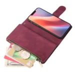 Multifunctional Multi-Card Wallet Phone Leather Case, For iPhone 16e - Image 6