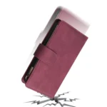 Multifunctional Multi-Card Wallet Phone Leather Case, For iPhone 16e - Image 7